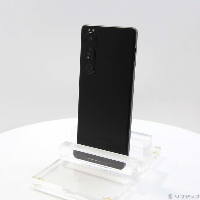 SONY Xperia 1 III 256GB フロストブラック SO-51B docomoロック解除