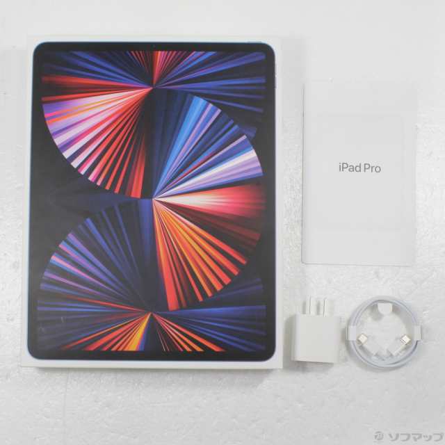 中古)Apple iPad Pro 12.9インチ 第5世代 512GB スペースグレイ MHNK3J