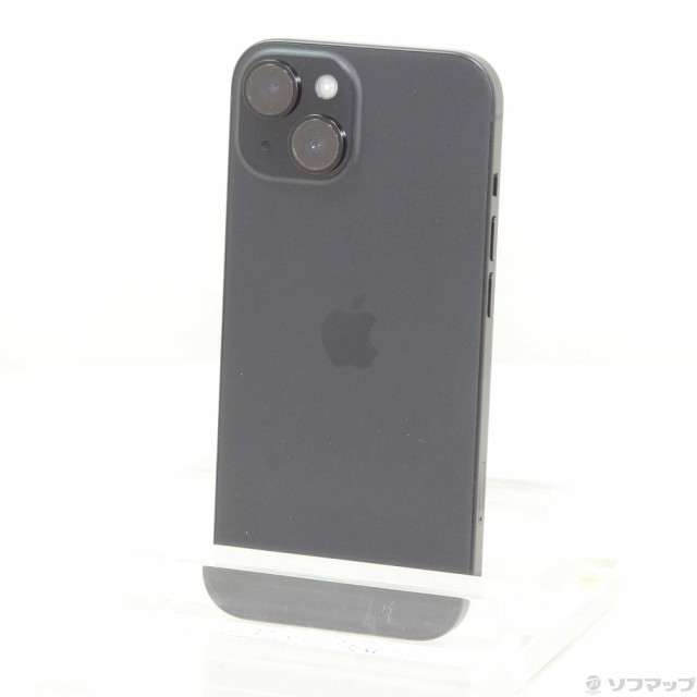 Apple iPhone15 128GB ブラック MTMH3J/A SIMフリー(262-ud)-