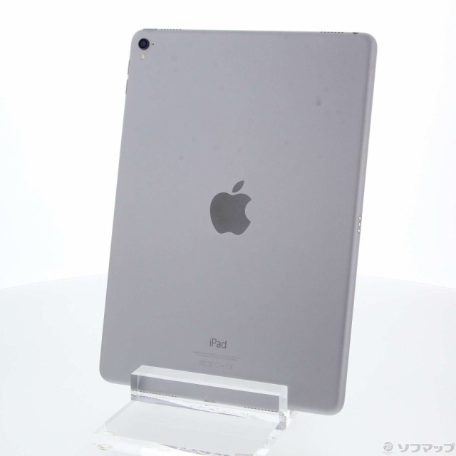 中古)Apple iPad Pro 9.7インチ 32GB スペースグレイ MLMN2J A Wi-Fi