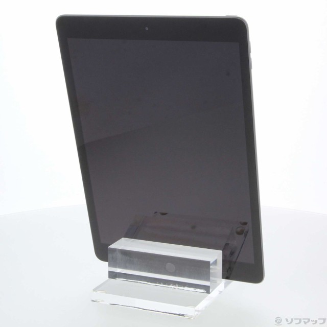 中古)Apple iPad 第7世代 32GB スペースグレイ MW742J/A Wi-Fi(381-ud