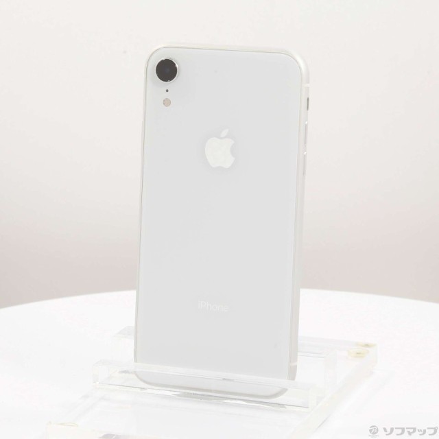 中古)Apple iPhoneXR 64GB ホワイト MT032J/A SIMフリー(368-ud)の通販 ...