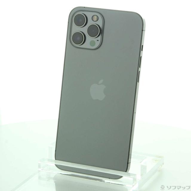 iPhone12 Pro Max[512GB] SIMフリー MGD33J グラファイト【安