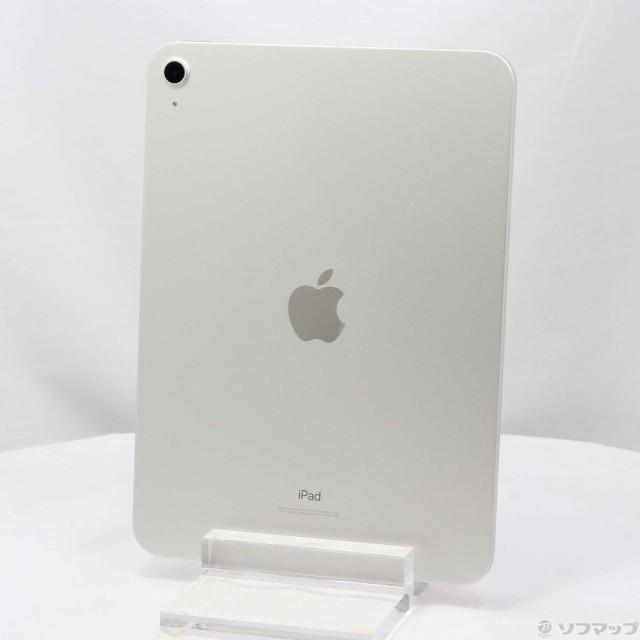 中古)Apple iPad 第10世代 64GB シルバー MPQ03J A Wi-Fi(198-ud)