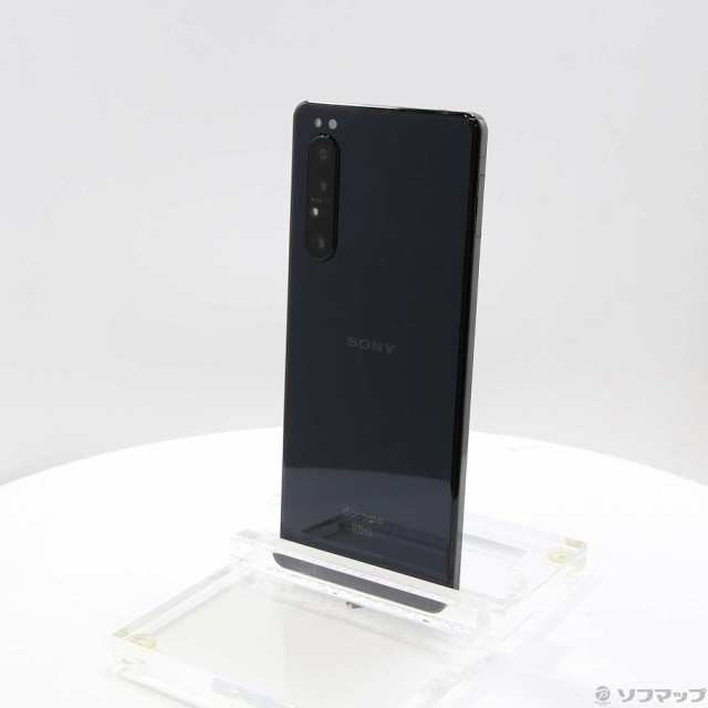 SONY Xperia 1 II 128GB ブラック SO-51A docomoロック解除SIMフリー