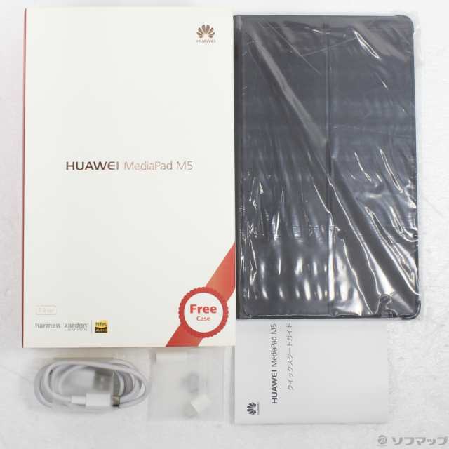 中古)HUAWEI MediaPad M5 32GB スペースグレイ SHT-W09 Wi-Fi(262-ud