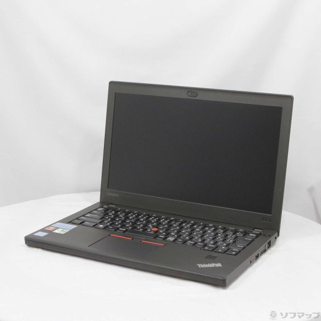 (中古)Lenovo 格安安心パソコン ThinkPad X270 20HN000XJP ブラック(295-ud)