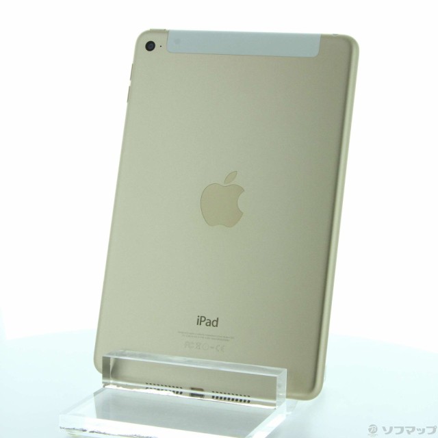 中古)Apple iPad mini 16GB ゴールド MK712J A docomoロック解除SIM