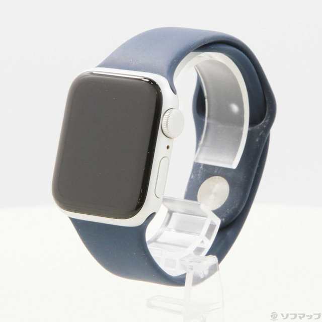 中古)Apple Apple Watch SE 第1世代 GPS 40mm シルバーアルミニウム