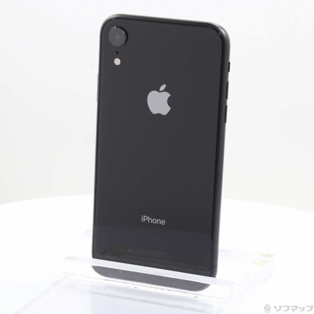 中古)Apple iPhoneXR 64GB ブラック MT002J/A SoftBank(262-ud)の通販 