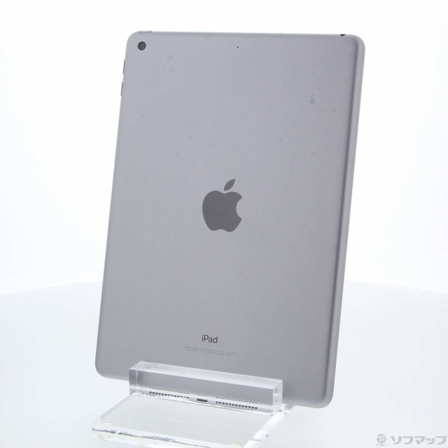 中古)Apple iPad 第5世代 32GB スペースグレイ MP2F2J A Wi-Fi(377-ud)