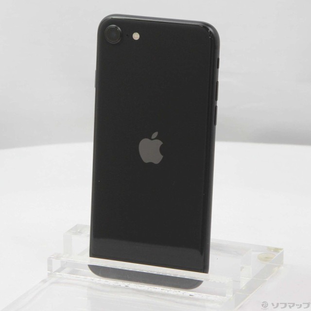 (中古)Apple iPhone SE 第2世代 128GB ブラック MHGT3J/A SIMフリー(258-ud)の通販は 33,148円