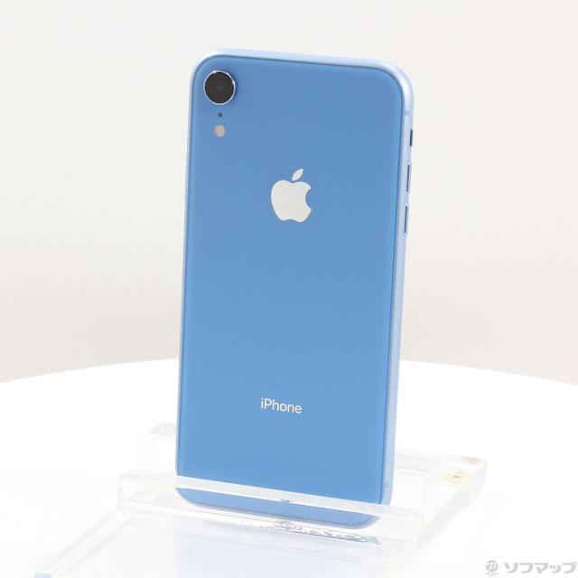 (中古)Apple iPhoneXR 64GB ブルー MT0E2J/A SIMフリー(262-ud)の通販は