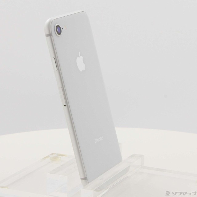 中古〕Apple(アップル) iPhone8 64GB シルバー MQ792J／A SIMフリー