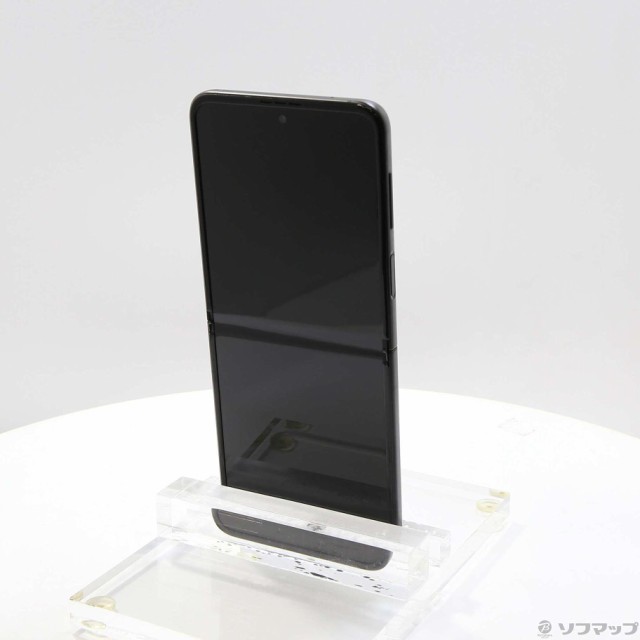 Galaxy Z Flip3 5G ファントムブラック 128 GB au - スマートフォン ...