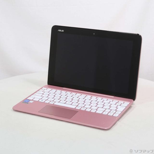 (中古)ASUS TransBook T101HA T101HA-64PGZP ピンクゴールド (Windows 10)(297-ud)の通販は