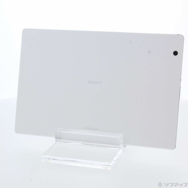 中古)SONY Xperia Z4 Tablet 32GB ホワイト SGP712JPW Wi-Fi(305-ud