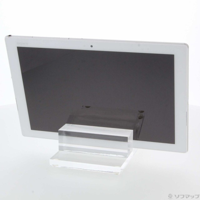 中古)SONY Xperia Z4 Tablet 32GB ホワイト SGP712JPW Wi-Fi(305-ud