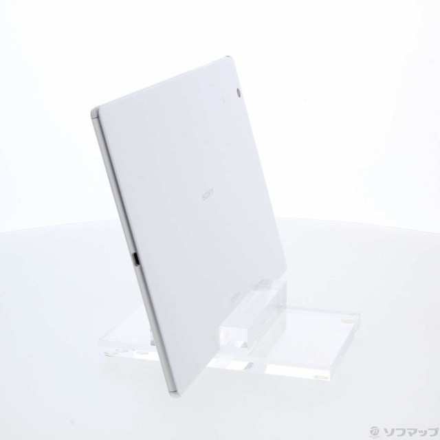 中古)SONY Xperia Z4 Tablet 32GB ホワイト SGP712JPW Wi-Fi(305-ud