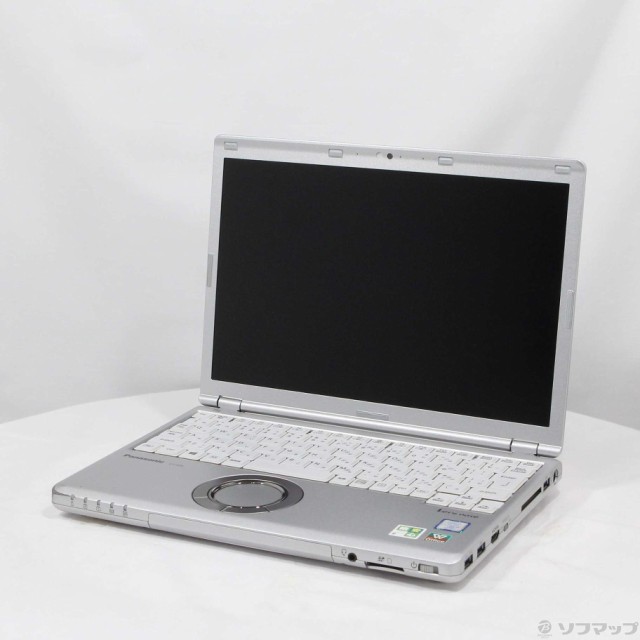 (中古)Panasonic 格安安心パソコン Lets note SZ6 CF-SZ6RDYVS シルバー(349-ud)