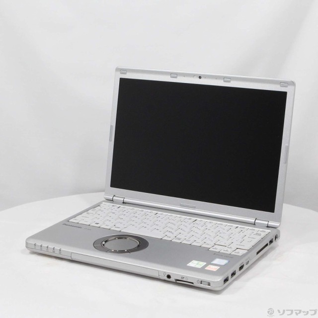 (中古)Panasonic 格安安心パソコン Lets note SZ6 CF-SZ6RDYVS シルバー(348-ud)