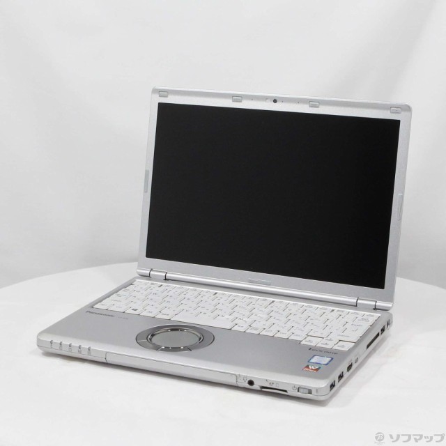 (中古)Panasonic 格安安心パソコン Lets note SZ6 CF-SZ6RDYVS シルバー(344-ud)