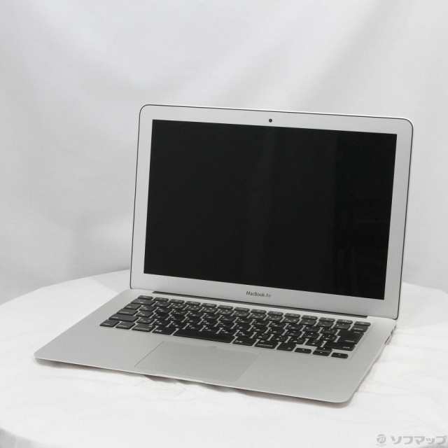 (中古)Apple MacBook Air 13.3-inch Mid 2013 MD761J/A Core_i5 1.3GHz 4GB SSD256GB (10.15 Catalina)(262-ud)