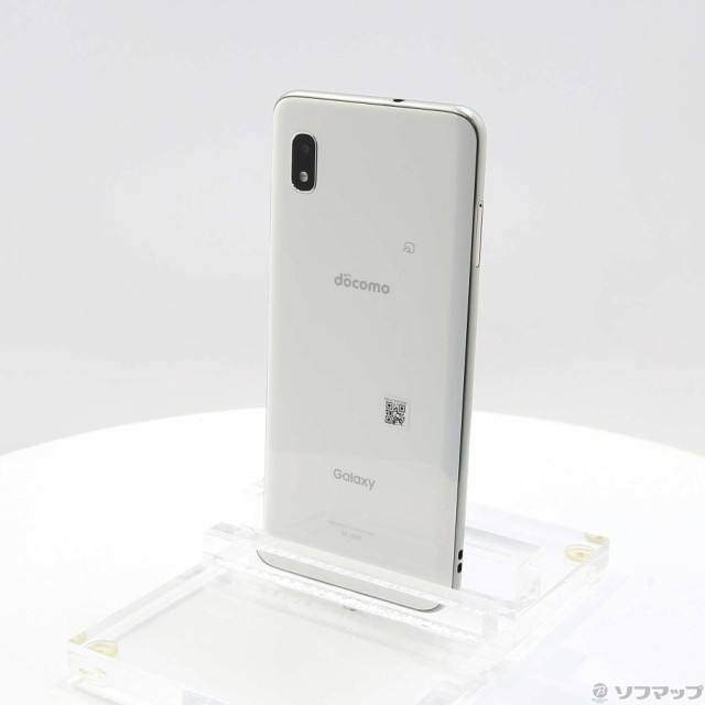 SAMSUNG GALAXY A20 32GB ホワイト SC-02M docomoロック解除SIMフリー