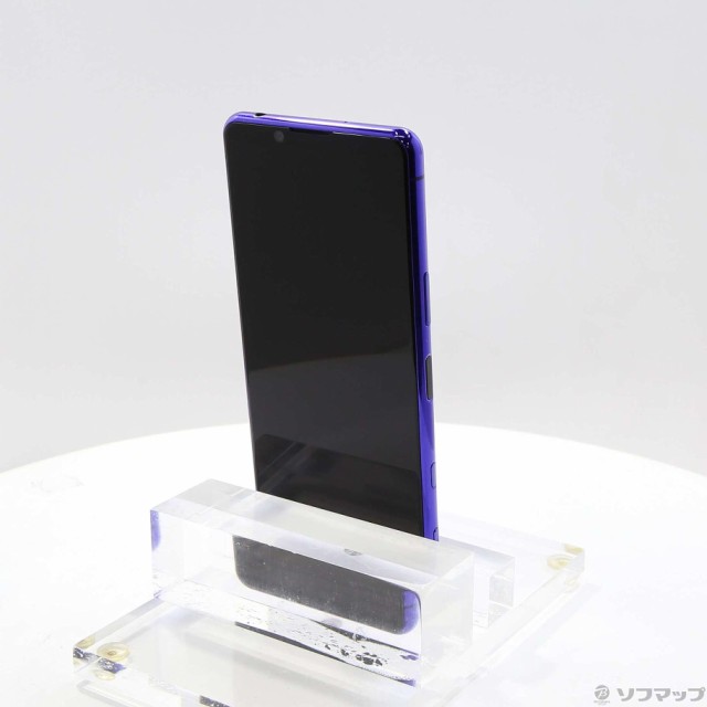 中古)SONY Xperia 5 II 128GB パープル SO-52A docomoロック解除SIM