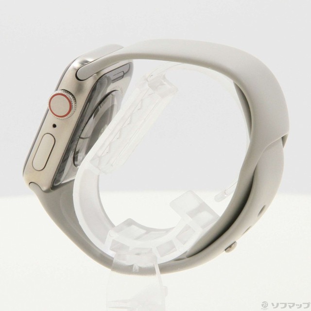 中古)Apple Apple Watch Series 5 GPS + Cellular 40mm チタニウム ...