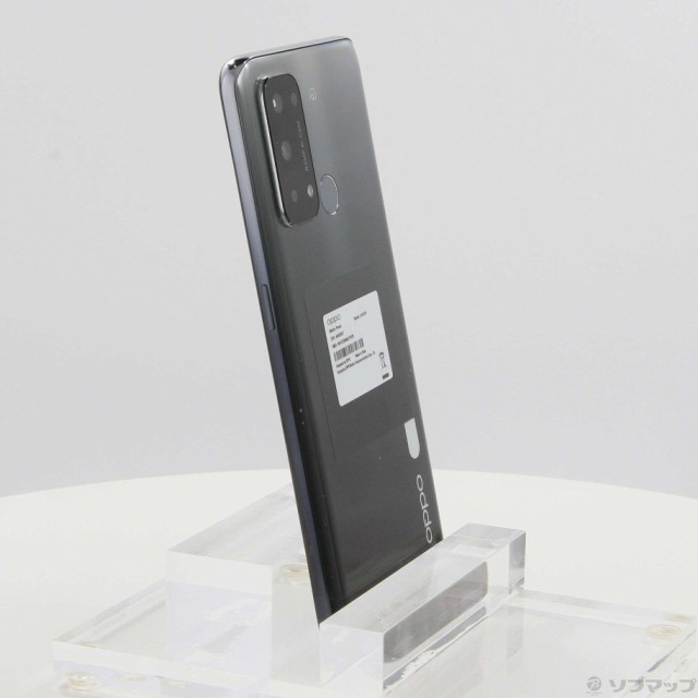 (中古)OPPO OPPO Reno5 A 128GB シルバーブラック A101OP Y!mobile(251-ud)｜au PAY マーケット