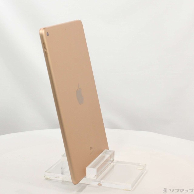 中古)Apple iPad 第7世代 128GB ゴールド MW792J/A Wi-Fi(247-ud)の