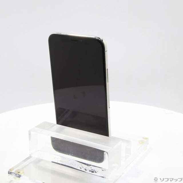 中古)Apple iPhoneX 64GB シルバー NQAY2J/A SIMフリー(220-ud)の通販