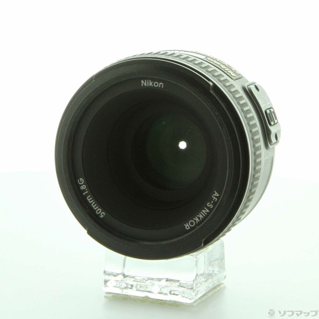 中古)Nikon Nikon AF-S NIKKOR 50mm F1.8G (レンズ)(262-ud)の通販はau