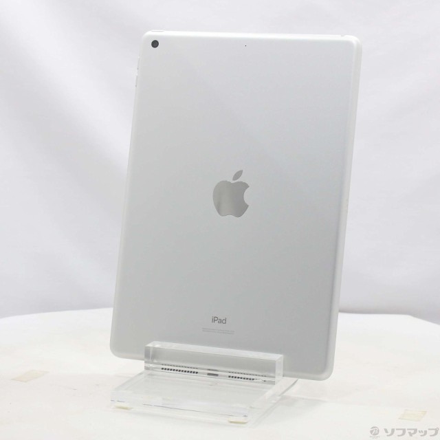 中古)Apple iPad 第8世代 32GB シルバー MYLA2J A Wi-Fi(352-ud)