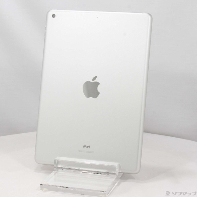 中古)Apple iPad 第8世代 32GB シルバー MYLA2J A Wi-Fi(348-ud)