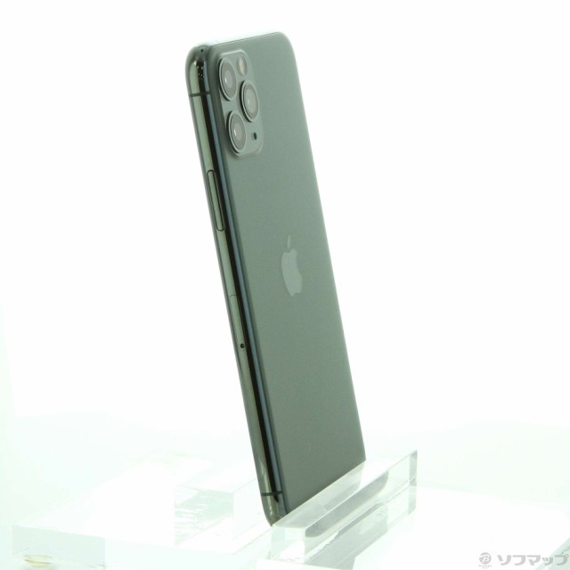 中古)Apple iPhone11 Pro 512GB ミッドナイトグリーン MWCG2J/A SIM ...
