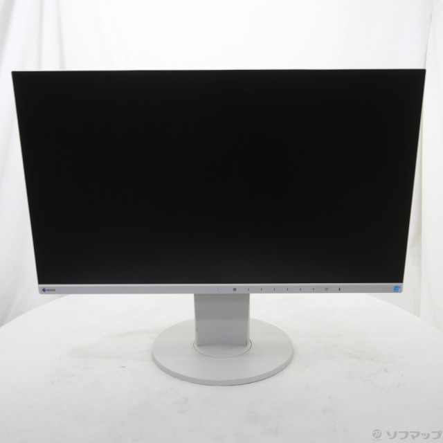 (中古)EIZO FlexScan EV2450-GYR セレーングレイ(262-ud)