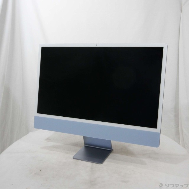 中古)Apple (展示品) iMac 24-inch Mid 2021 MGPK3J A Apple M1 8コア