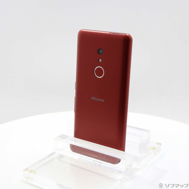 中古)FUJITSU arrows Be4 Plus 64GB レッド F-41B docomoロック解除SIM ...