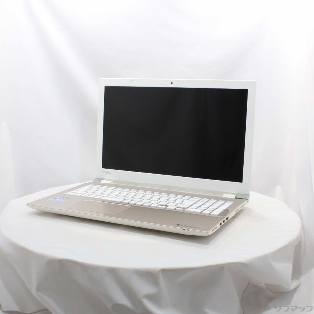 (中古)TOSHIBA dynabook T65/CG PT65CGP-RJB サテンゴールド (Windows 10)(258-ud)