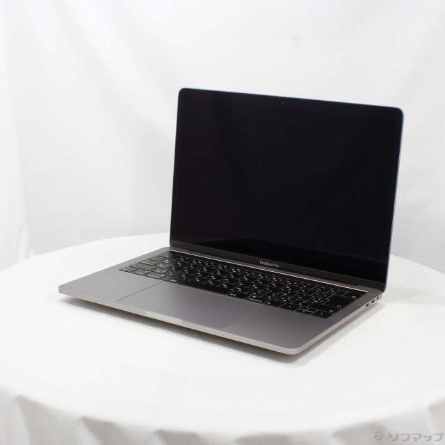 (中古)Apple MacBook Pro 13.3-inch Mid 2019 MV962J/A Core_i7 2.8GHz 16GB SSD1TB スペースグレイ (10.15 Catalina)(258-ud)