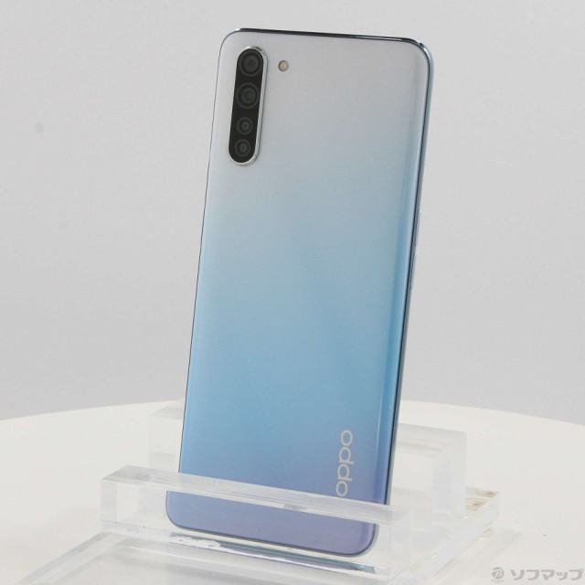 中古)OPPO OPPO Reno3 A 楽天版 128GB ホワイト CPH2013 SIMフリー(251