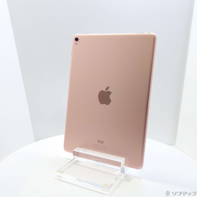 中古)Apple iPad Pro 9.7インチ 256GB ローズゴールド MM1A2J A Wi-Fi