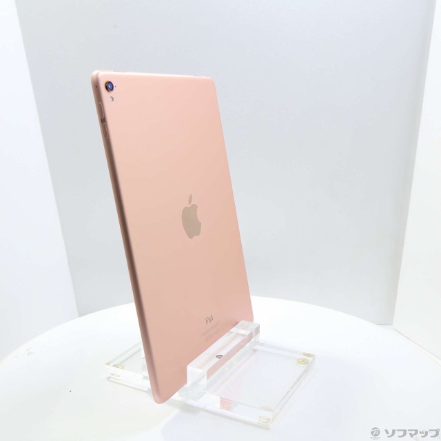 中古)Apple iPad Pro 9.7インチ 256GB ローズゴールド MM1A2J/A Wi-Fi