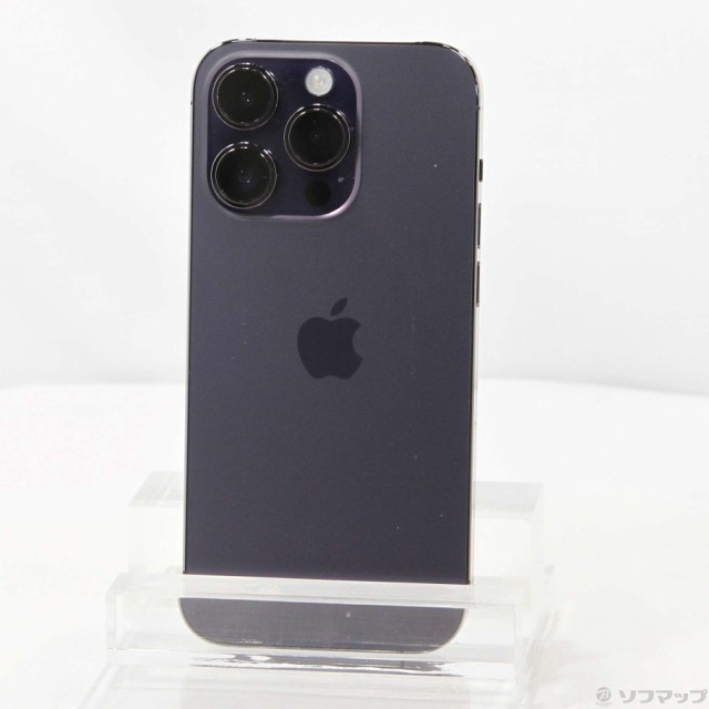 【新品・未開封】最新 iPhone14 Pro 256GB ディープパープルスマートフォン/携帯電話