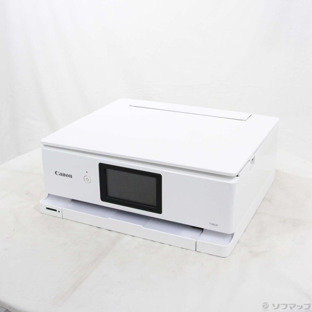 中古)Canon PIXUS TS8630WH ホワイト(348-ud)