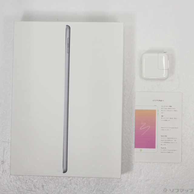 中古)Apple iPad 第6世代 32GB スペースグレイ MR6N2J/A auロック解除