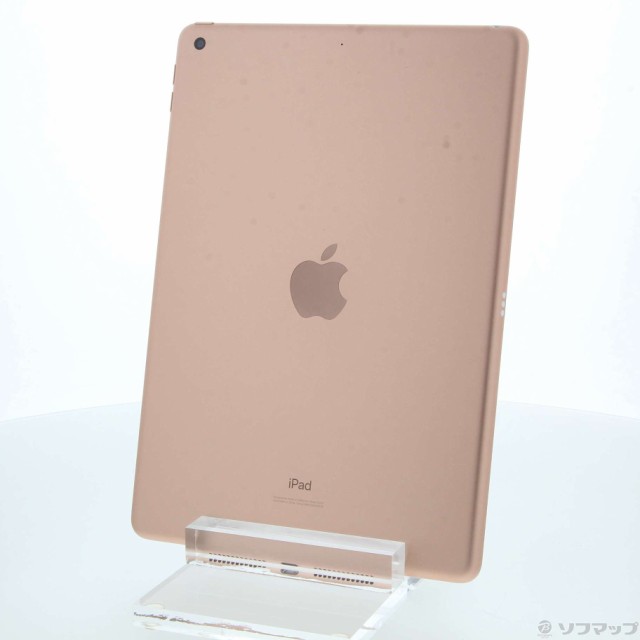 (中古)Apple iPad 第7世代 32GB ゴールド MW762J/A Wi-Fi(381-ud)｜au PAY マーケット