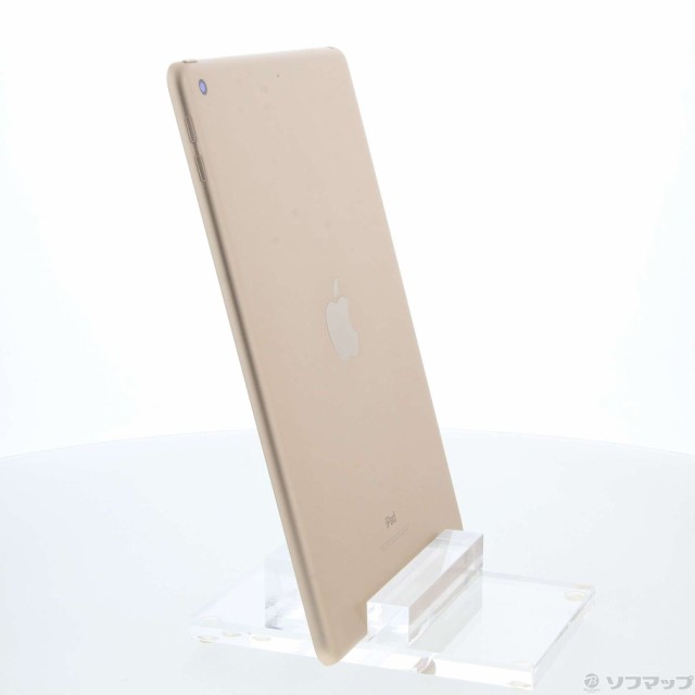 中古)Apple iPad 第5世代 32GB ゴールド MPGT2J/A Wi-Fi(377-ud)の通販